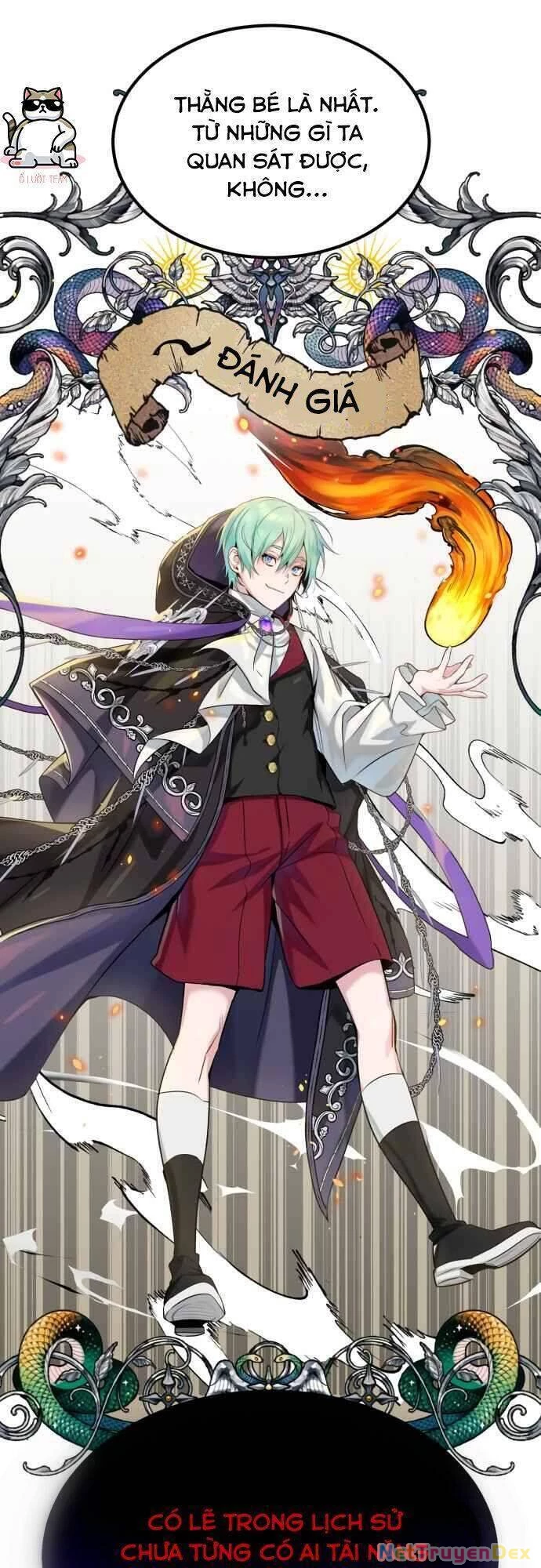 Sự Thức Tỉnh Của Hắc Ma Pháp Sư Sau 66666 Năm Chapter 11 - Trang 4