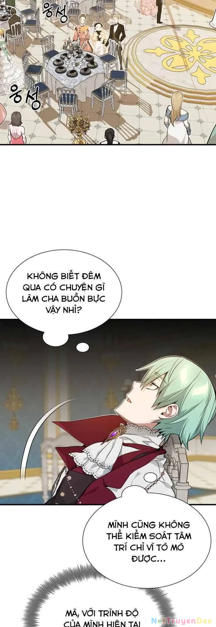 Sự Thức Tỉnh Của Hắc Ma Pháp Sư Sau 66666 Năm Chapter 11 - Trang 4