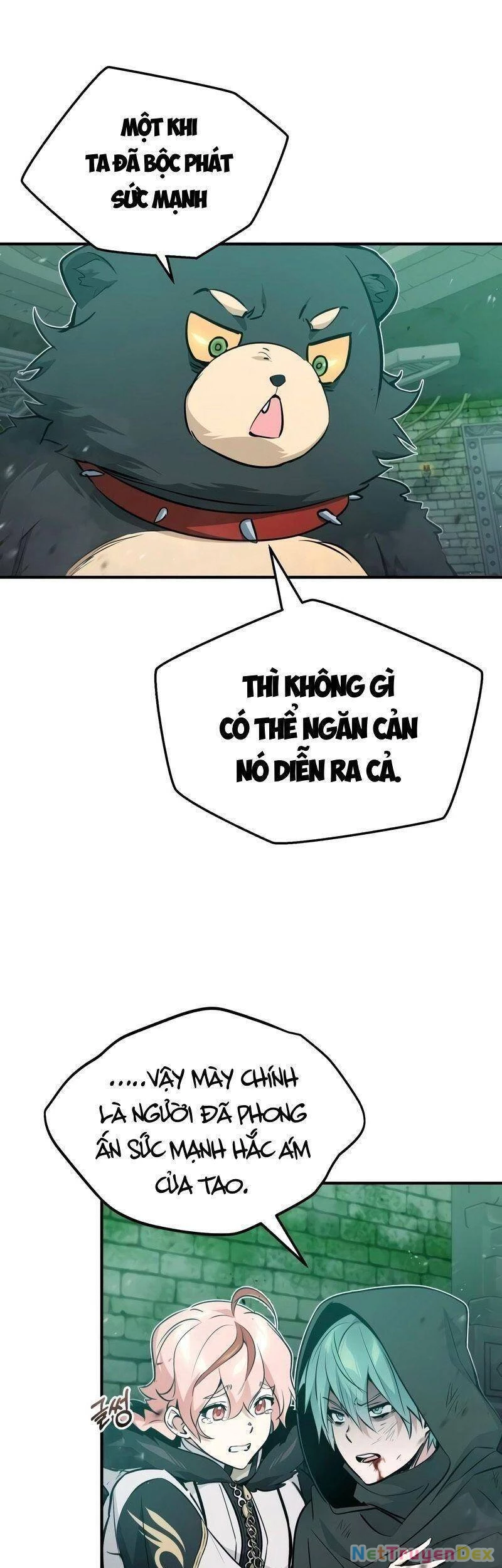 Sự Thức Tỉnh Của Hắc Ma Pháp Sư Sau 66666 Năm Chapter 47 - Trang 4