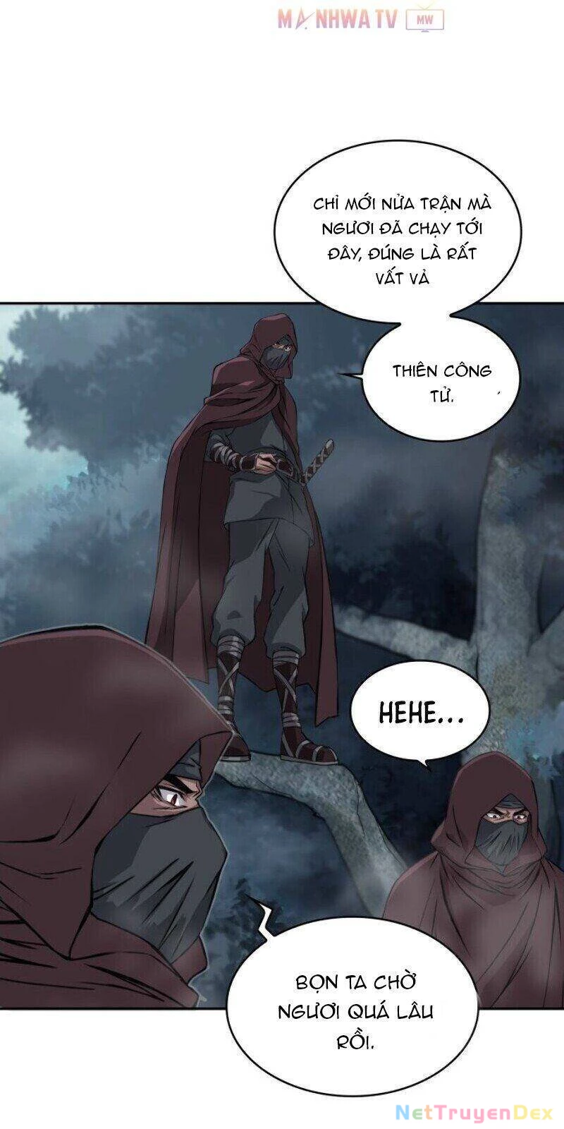 Ngã Lão Ma Thần Chapter 1 - Trang 4