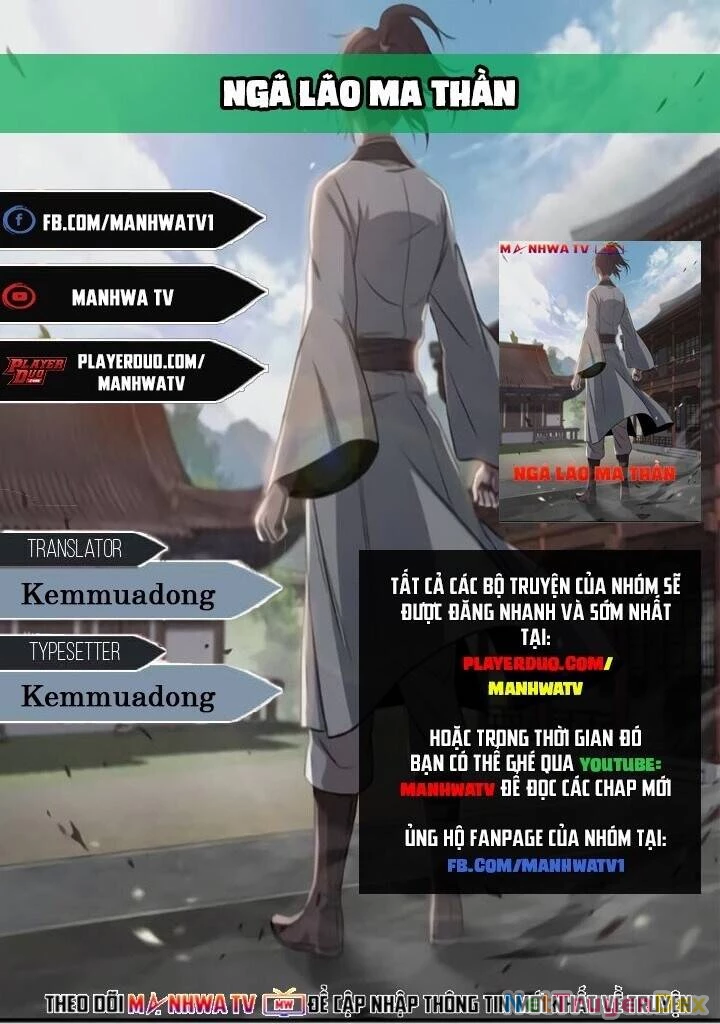 Ngã Lão Ma Thần Chapter 9 - Next Chapter 10