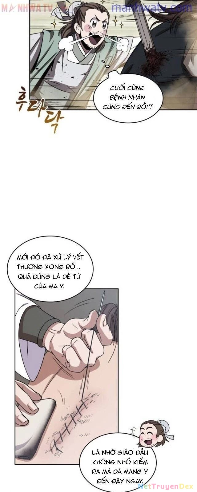 Ngã Lão Ma Thần Chapter 13 - Trang 4