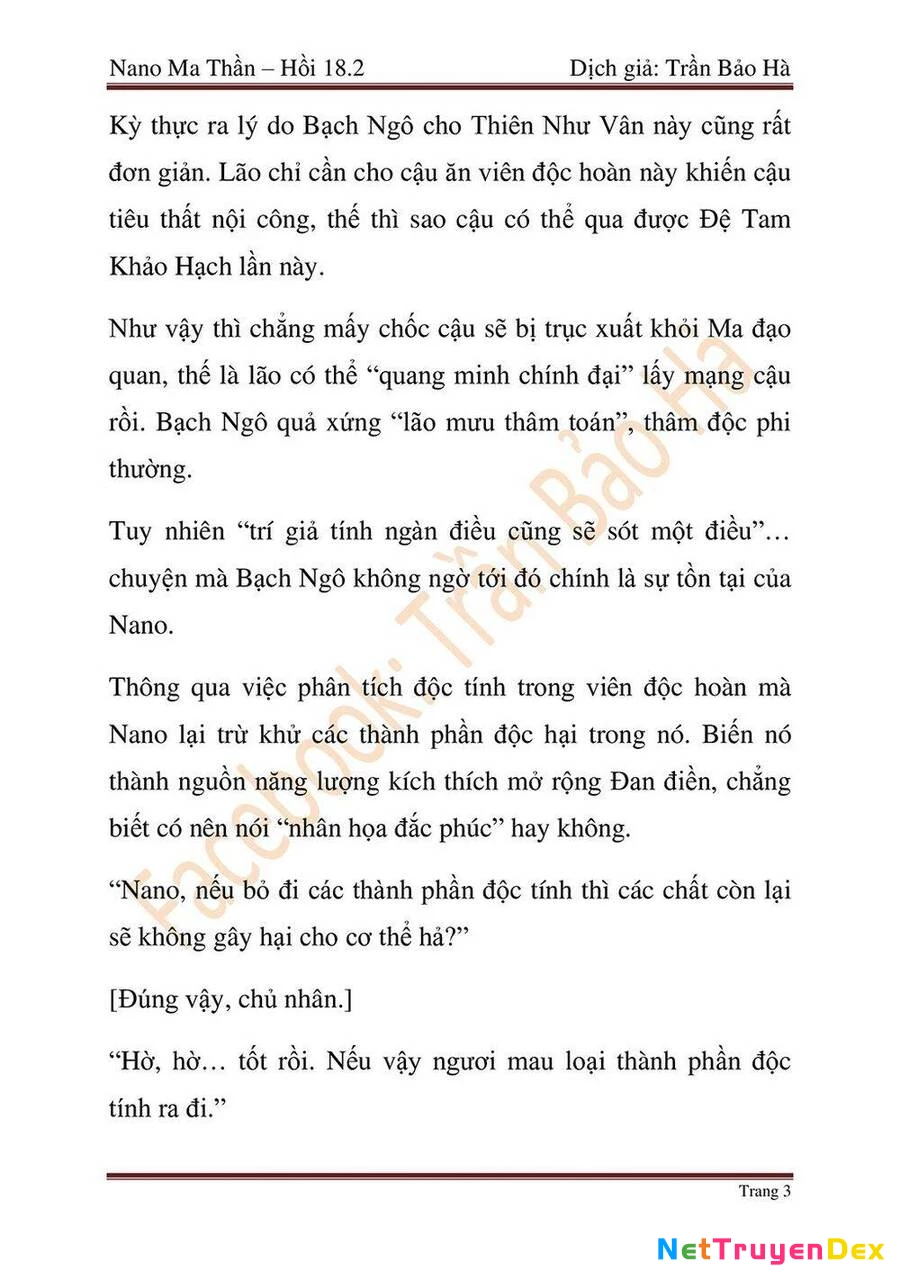 Ngã Lão Ma Thần Chapter 45 - Trang 4