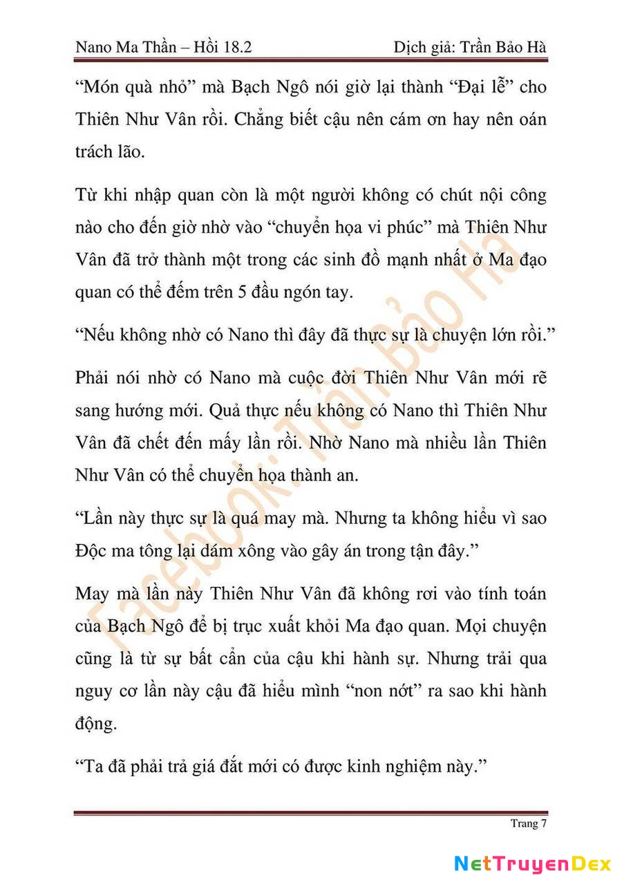 Ngã Lão Ma Thần Chapter 45 - Trang 4