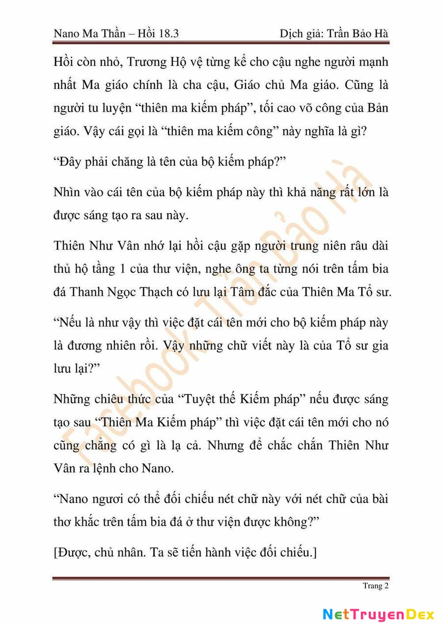 Ngã Lão Ma Thần Chapter 46 - Next Chapter 47
