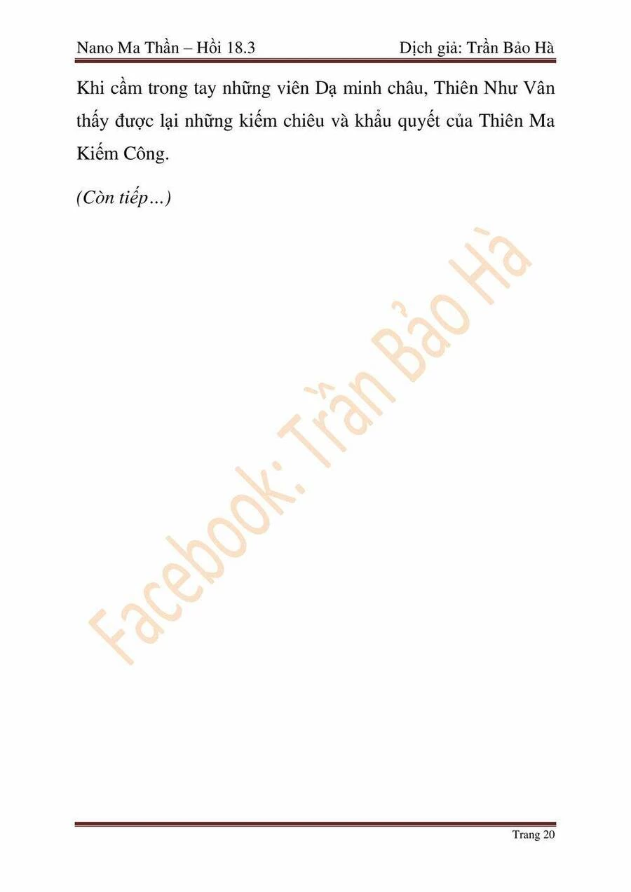 Ngã Lão Ma Thần Chapter 46 - Next Chapter 47