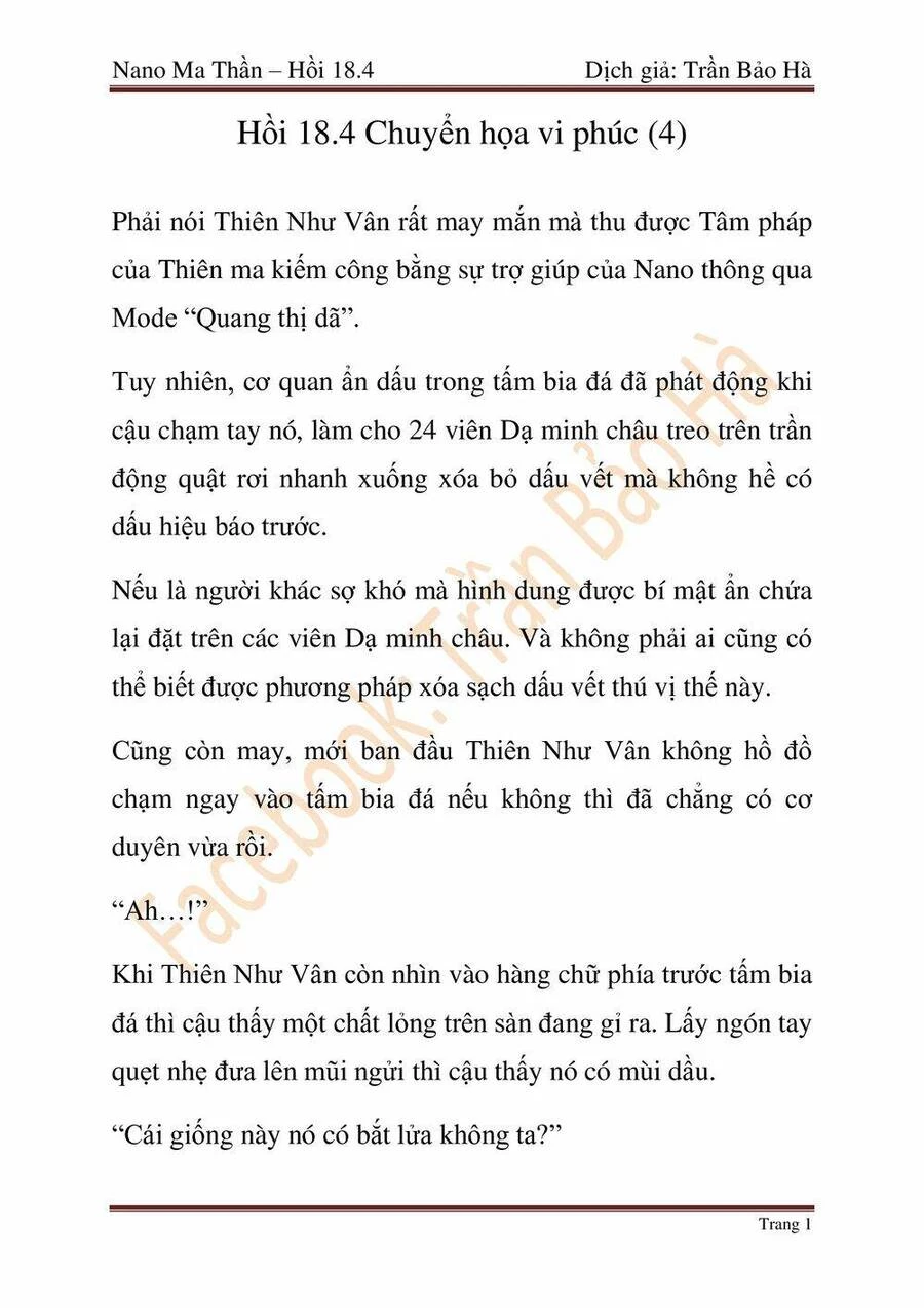 Ngã Lão Ma Thần Chapter 46 - Next Chapter 47