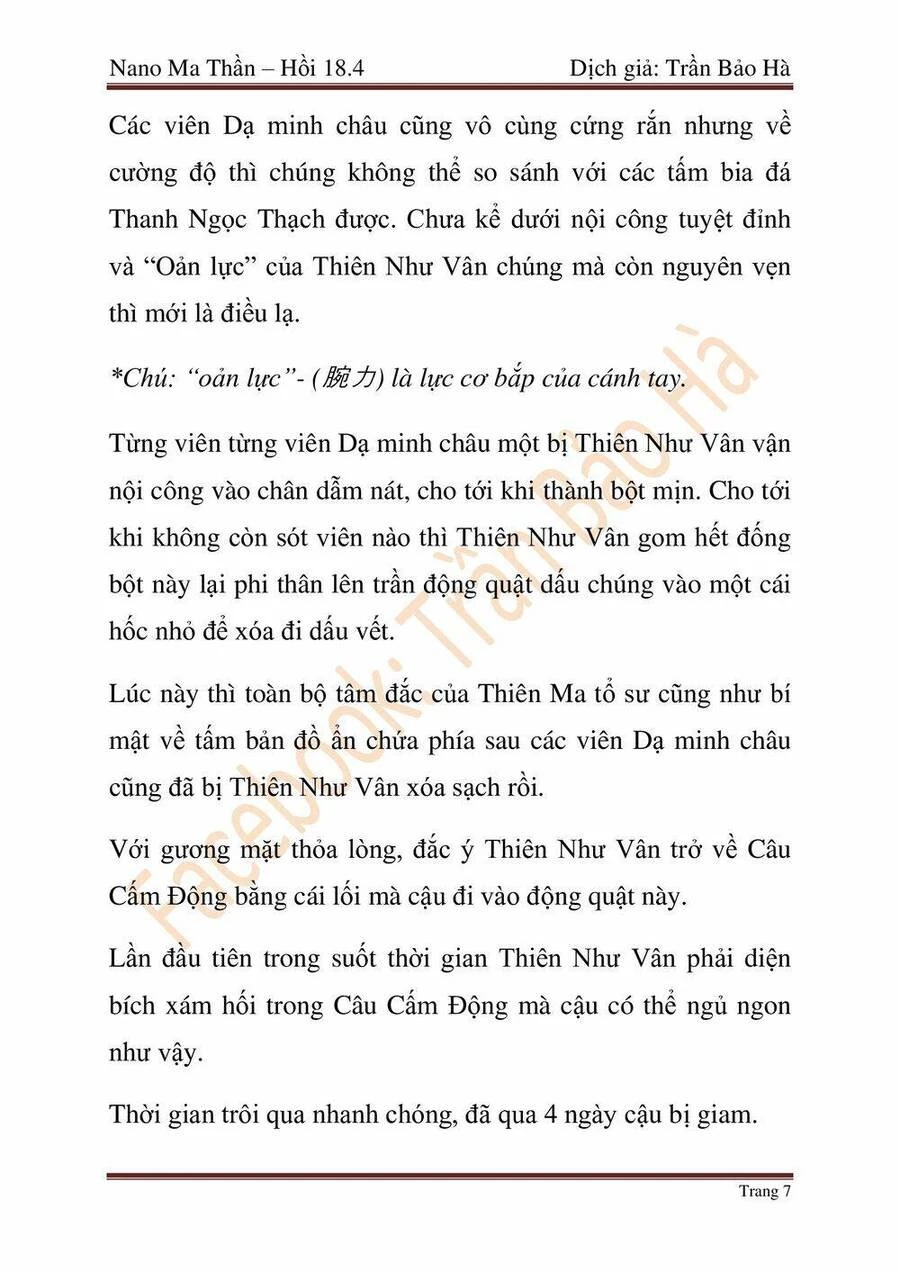 Ngã Lão Ma Thần Chapter 46 - Next Chapter 47