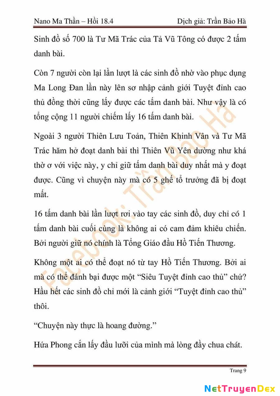Ngã Lão Ma Thần Chapter 46 - Next Chapter 47