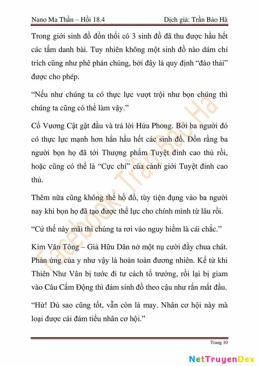Ngã Lão Ma Thần Chapter 46 - Next Chapter 47