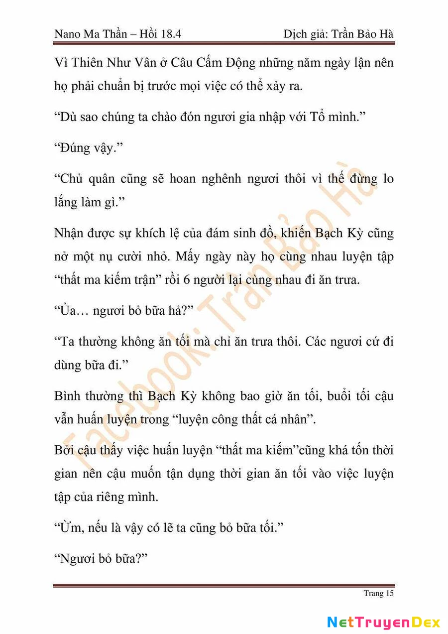 Ngã Lão Ma Thần Chapter 46 - Next Chapter 47