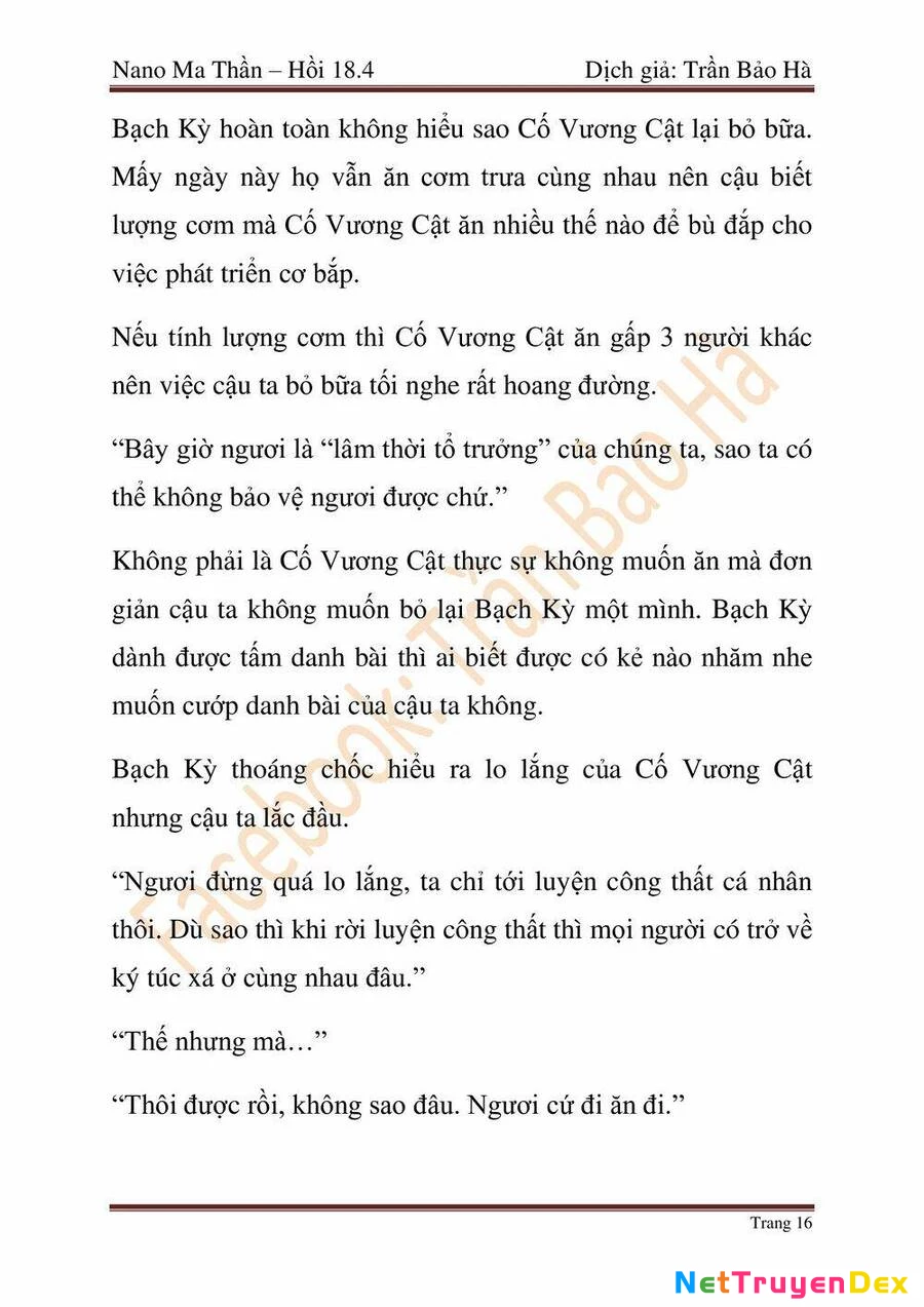 Ngã Lão Ma Thần Chapter 46 - Next Chapter 47