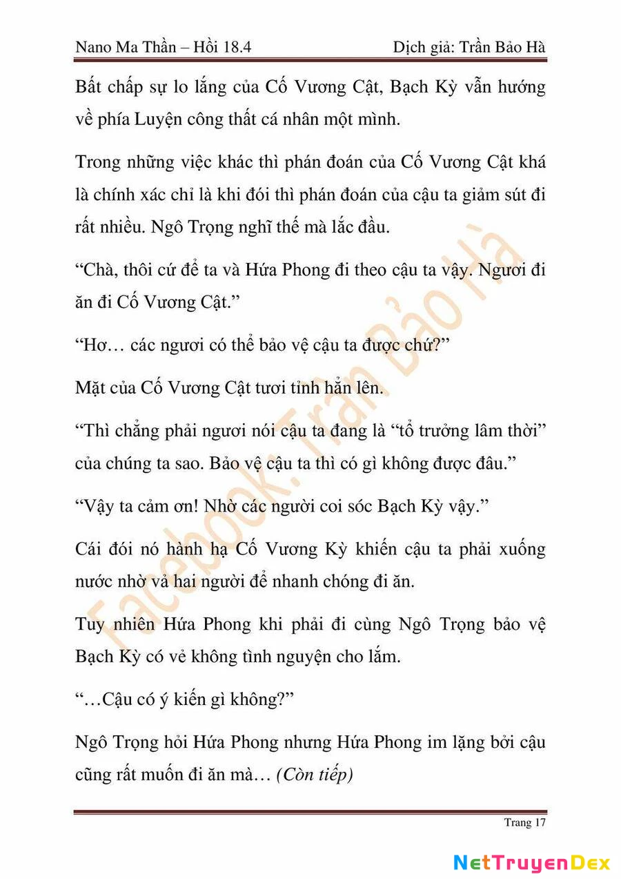 Ngã Lão Ma Thần Chapter 46 - Next Chapter 47