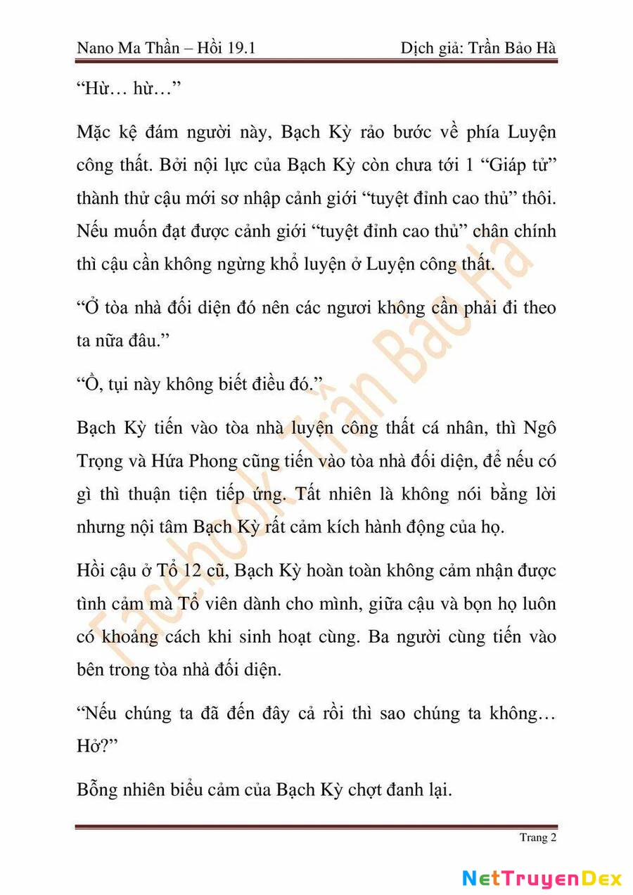 Ngã Lão Ma Thần Chapter 46 - Next Chapter 47