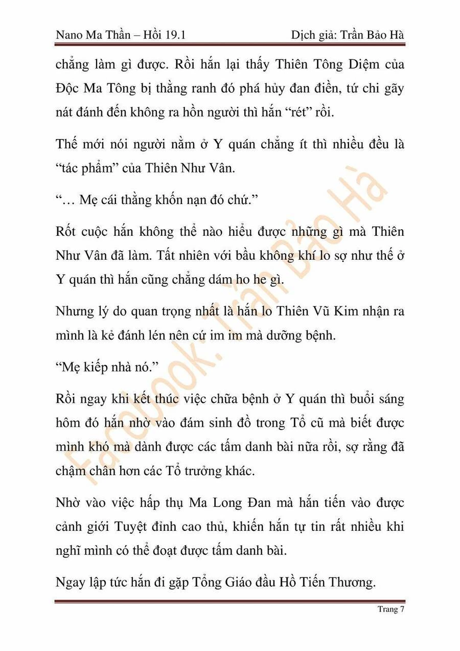 Ngã Lão Ma Thần Chapter 46 - Next Chapter 47