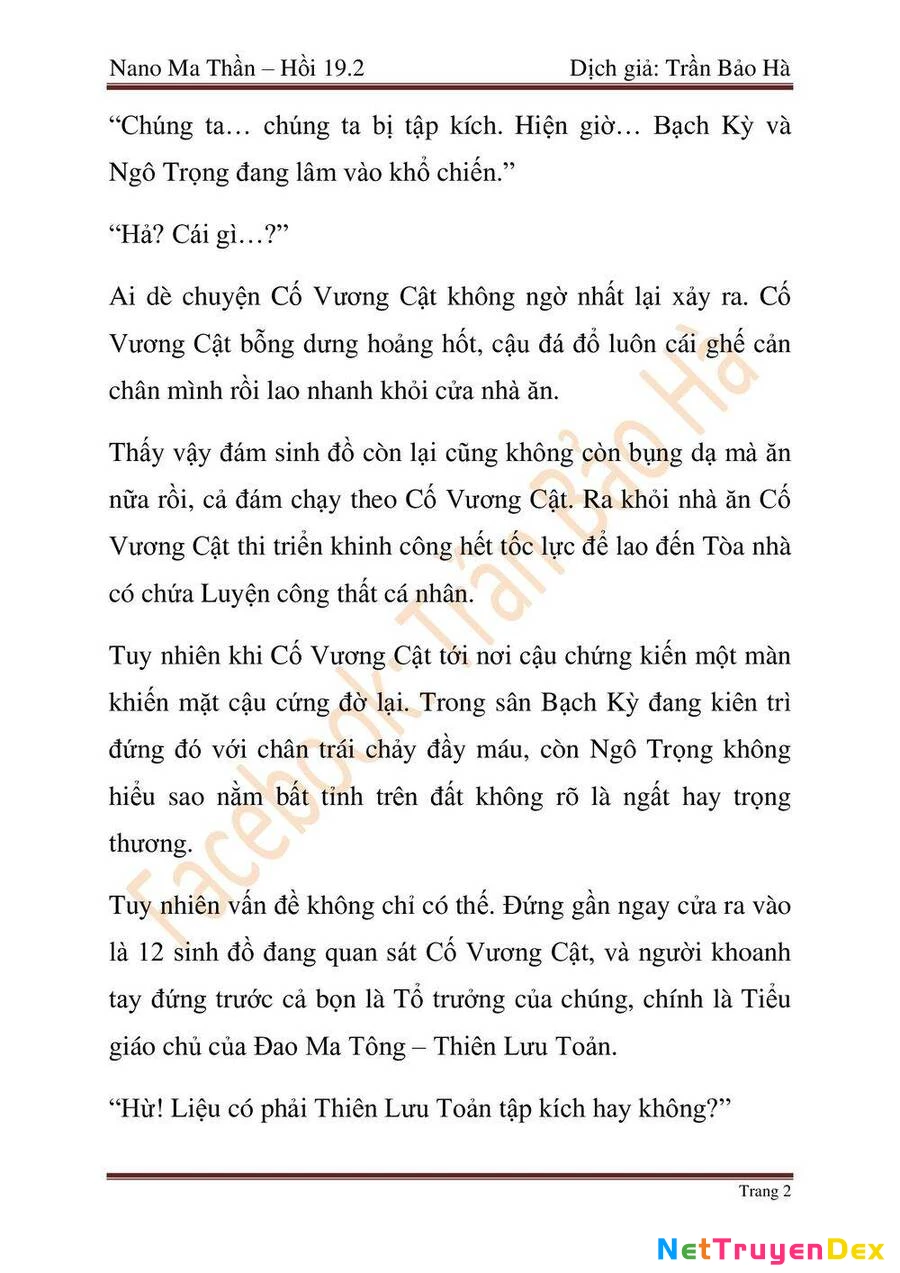 Ngã Lão Ma Thần Chapter 47 - Trang 4