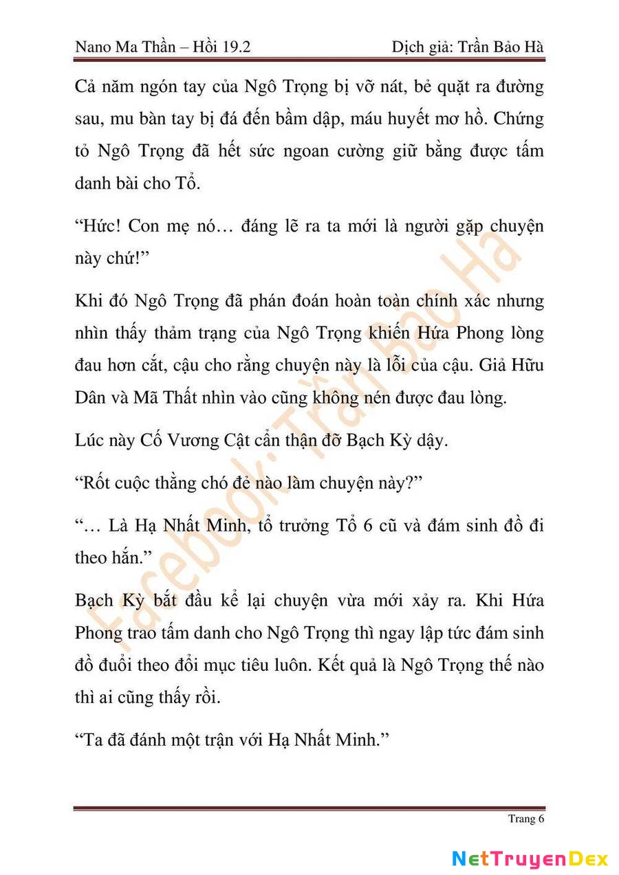 Ngã Lão Ma Thần Chapter 47 - Trang 4