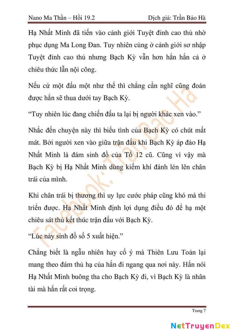 Ngã Lão Ma Thần Chapter 47 - Trang 4