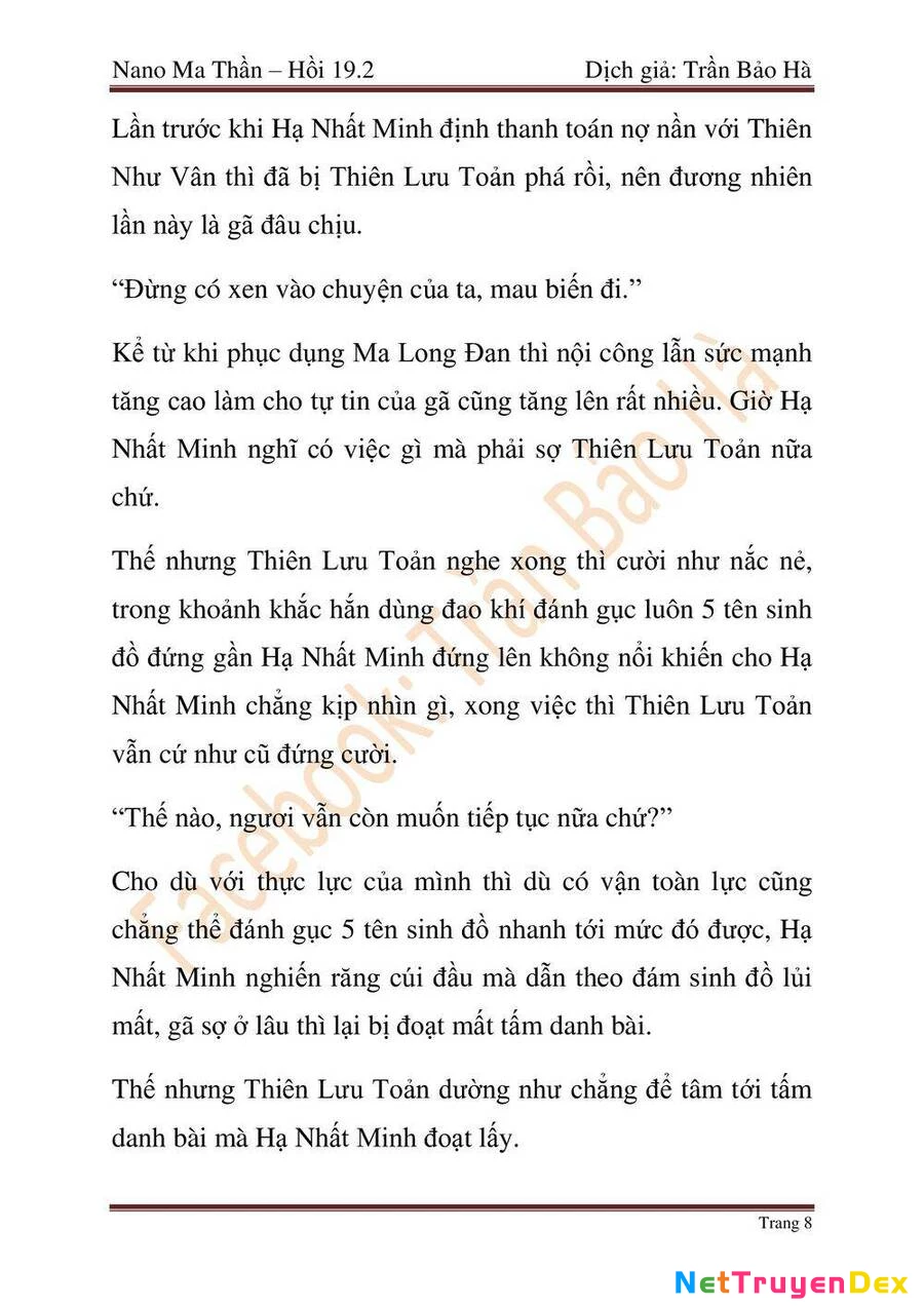 Ngã Lão Ma Thần Chapter 47 - Trang 4