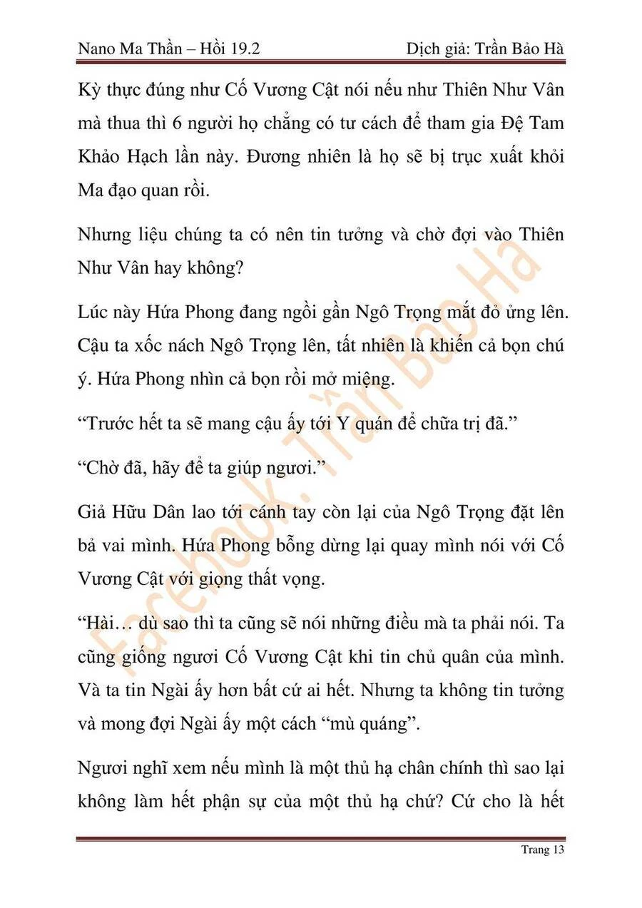 Ngã Lão Ma Thần Chapter 47 - Trang 4