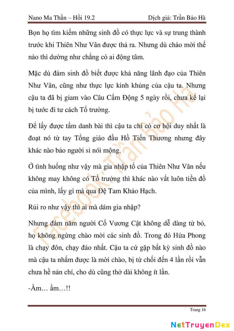 Ngã Lão Ma Thần Chapter 47 - Trang 4