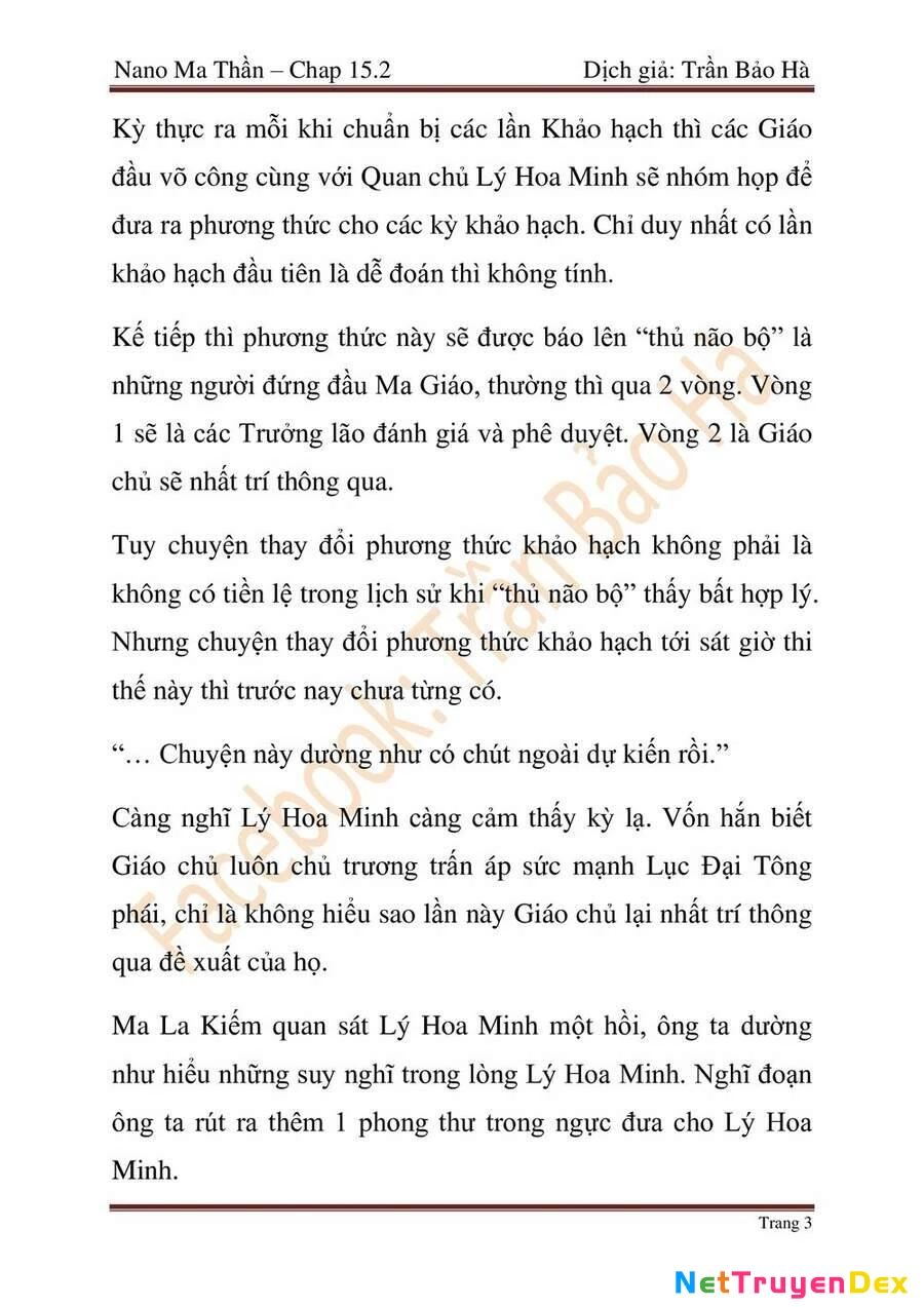 Ngã Lão Ma Thần Chapter 64 - Trang 4