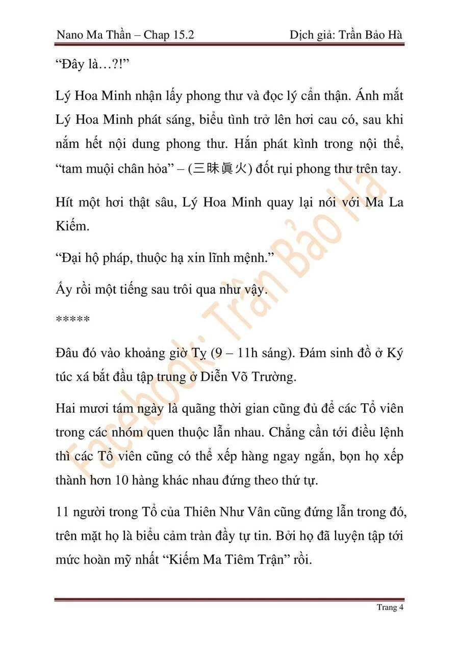 Ngã Lão Ma Thần Chapter 64 - Trang 4