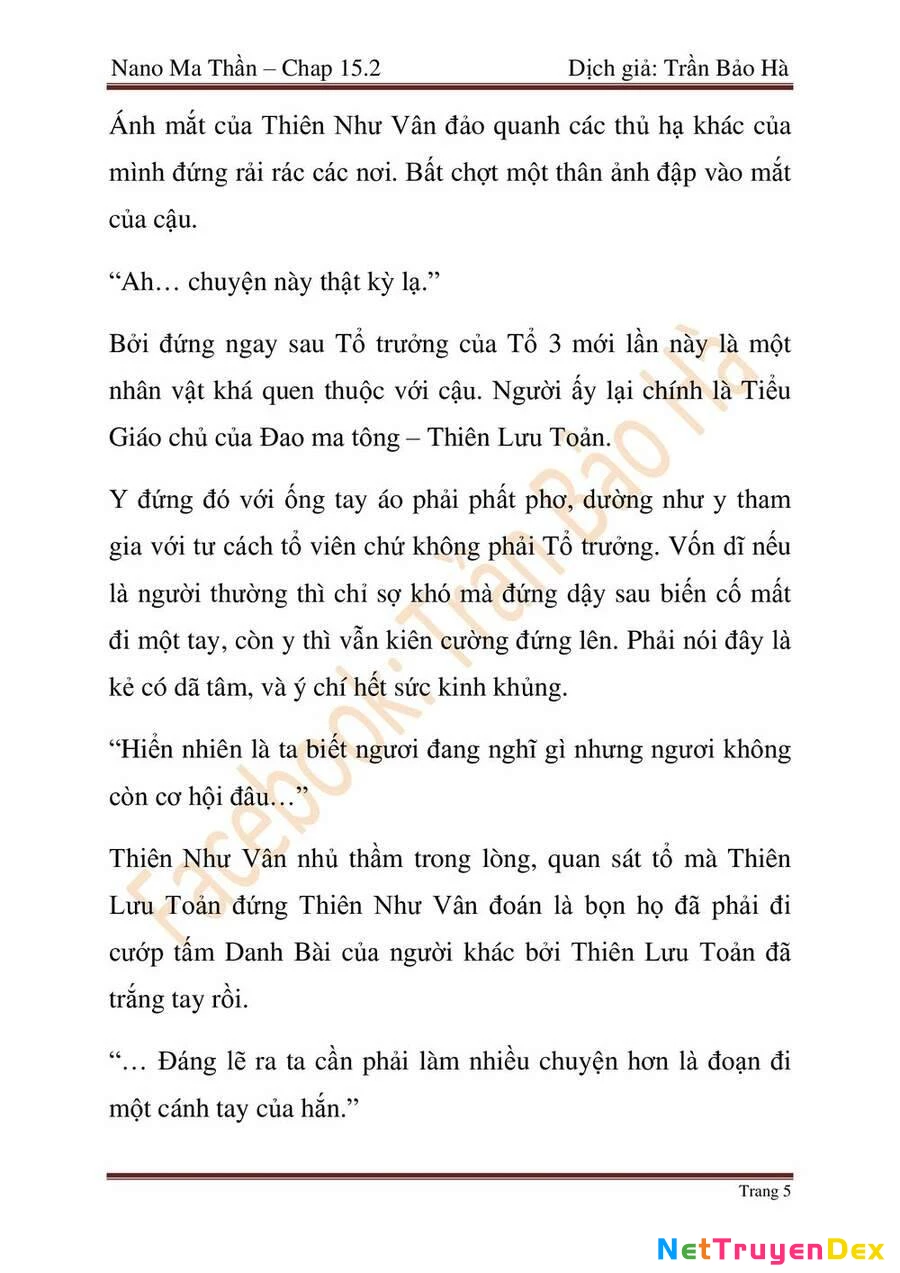 Ngã Lão Ma Thần Chapter 64 - Trang 4
