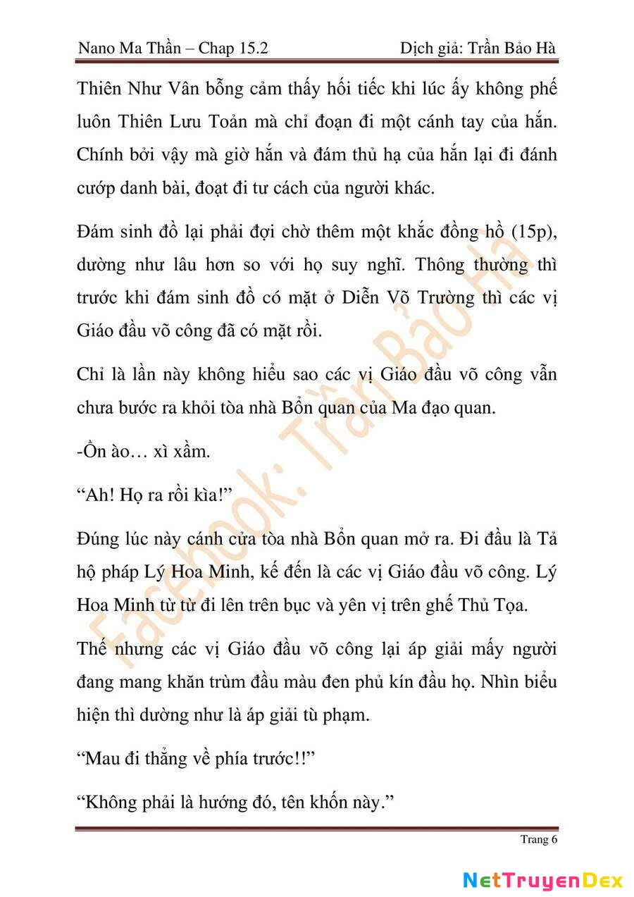 Ngã Lão Ma Thần Chapter 64 - Trang 4