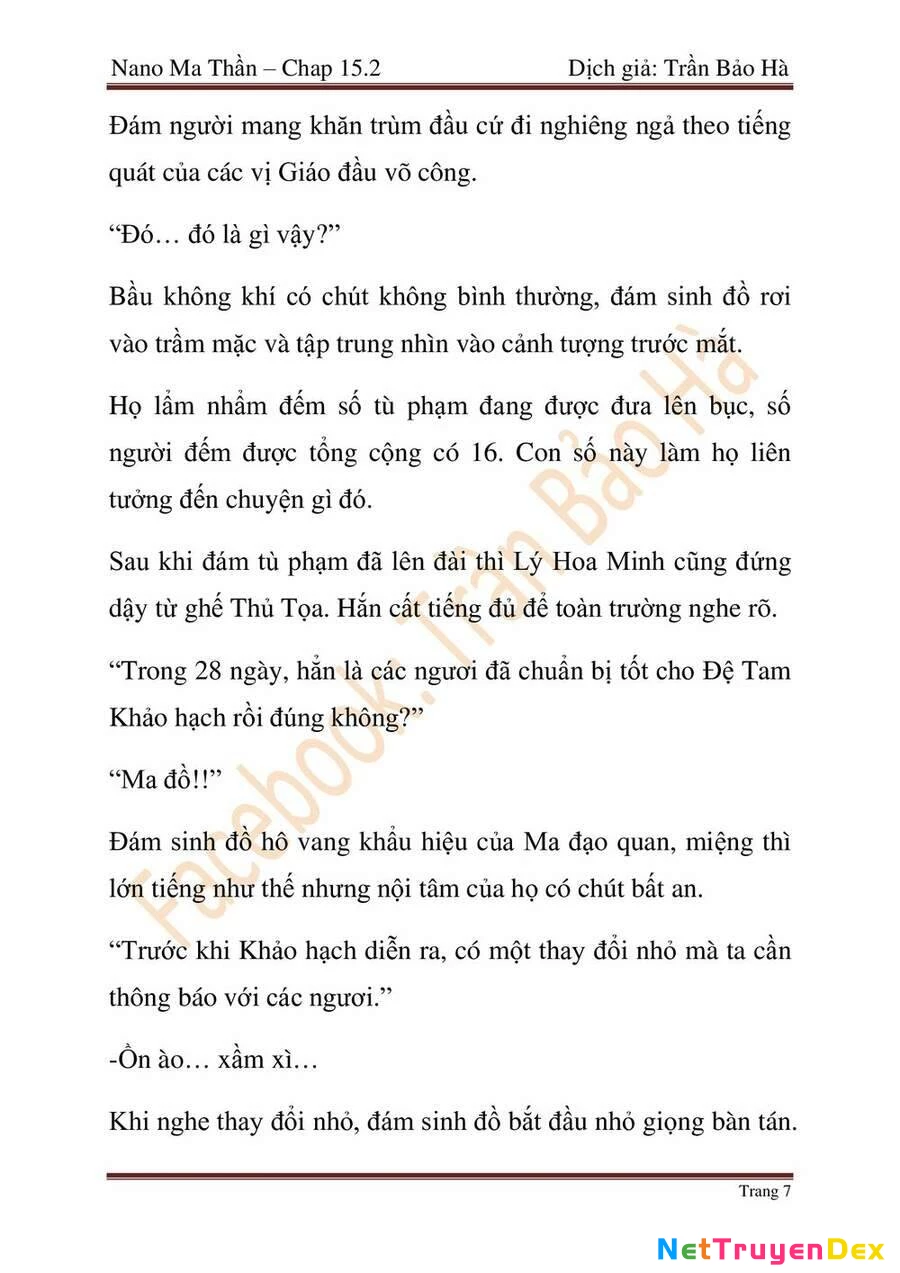 Ngã Lão Ma Thần Chapter 64 - Trang 4