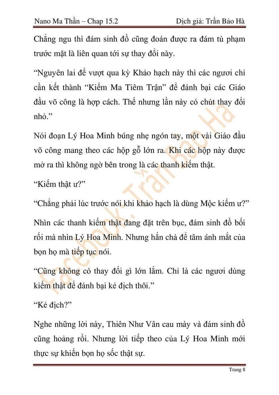 Ngã Lão Ma Thần Chapter 64 - Trang 4