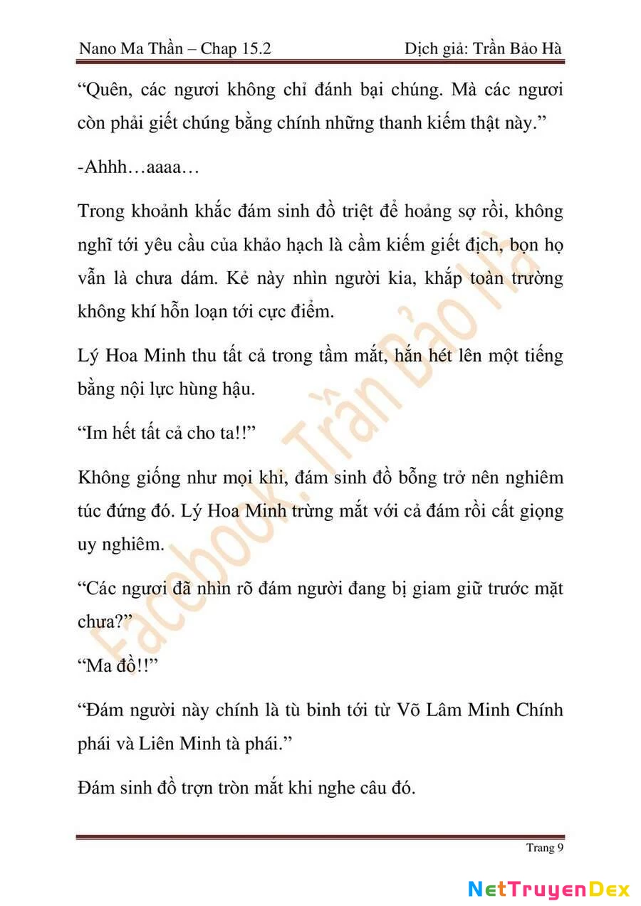 Ngã Lão Ma Thần Chapter 64 - Trang 4