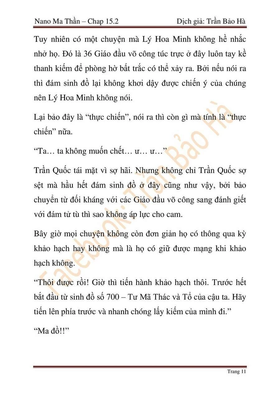 Ngã Lão Ma Thần Chapter 64 - Trang 4