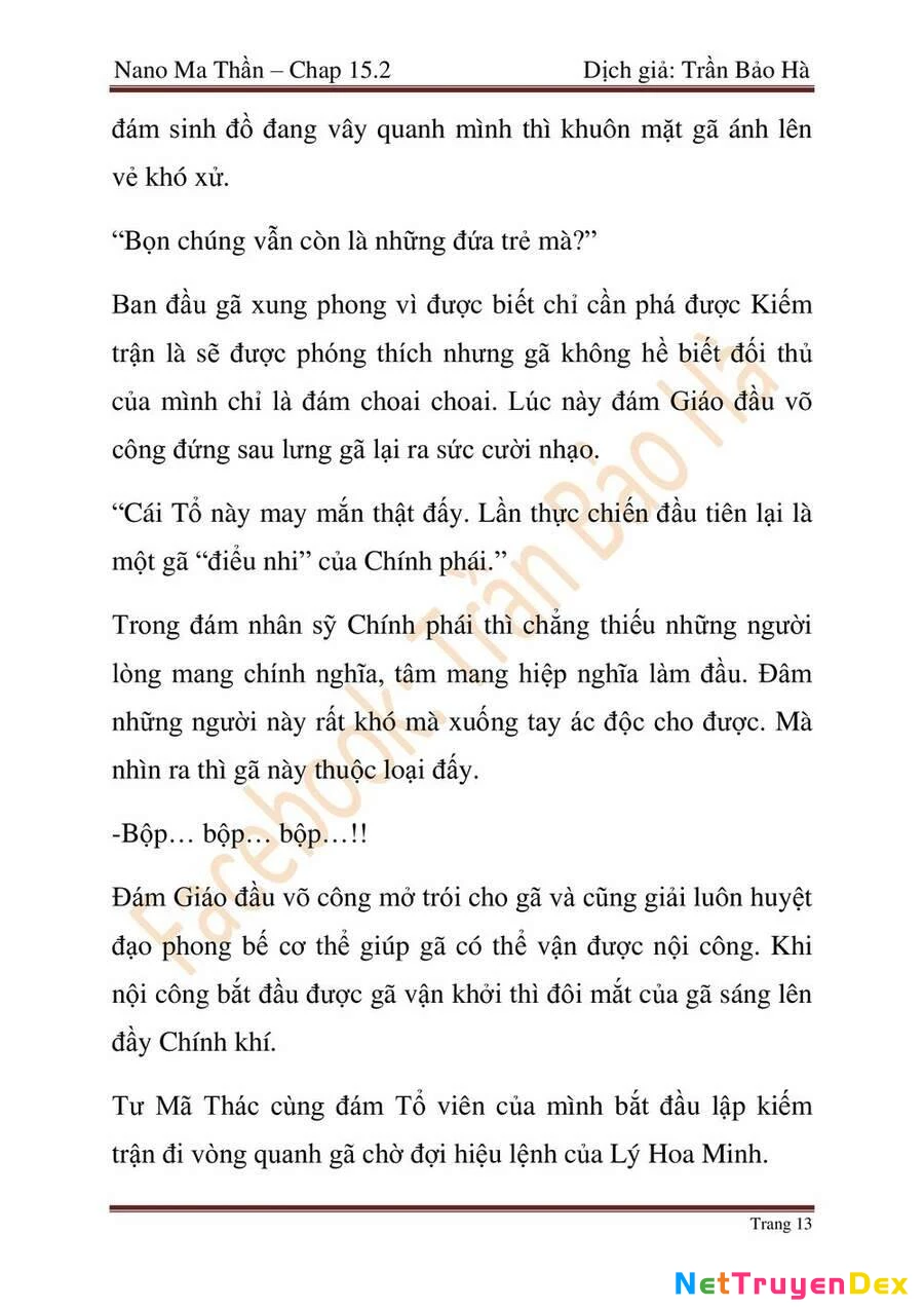 Ngã Lão Ma Thần Chapter 64 - Trang 4
