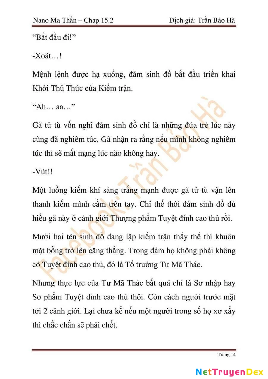 Ngã Lão Ma Thần Chapter 64 - Trang 4