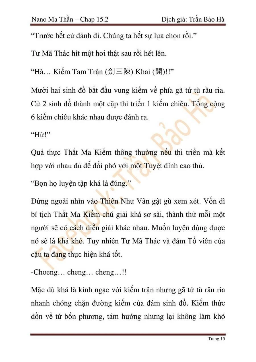 Ngã Lão Ma Thần Chapter 64 - Trang 4