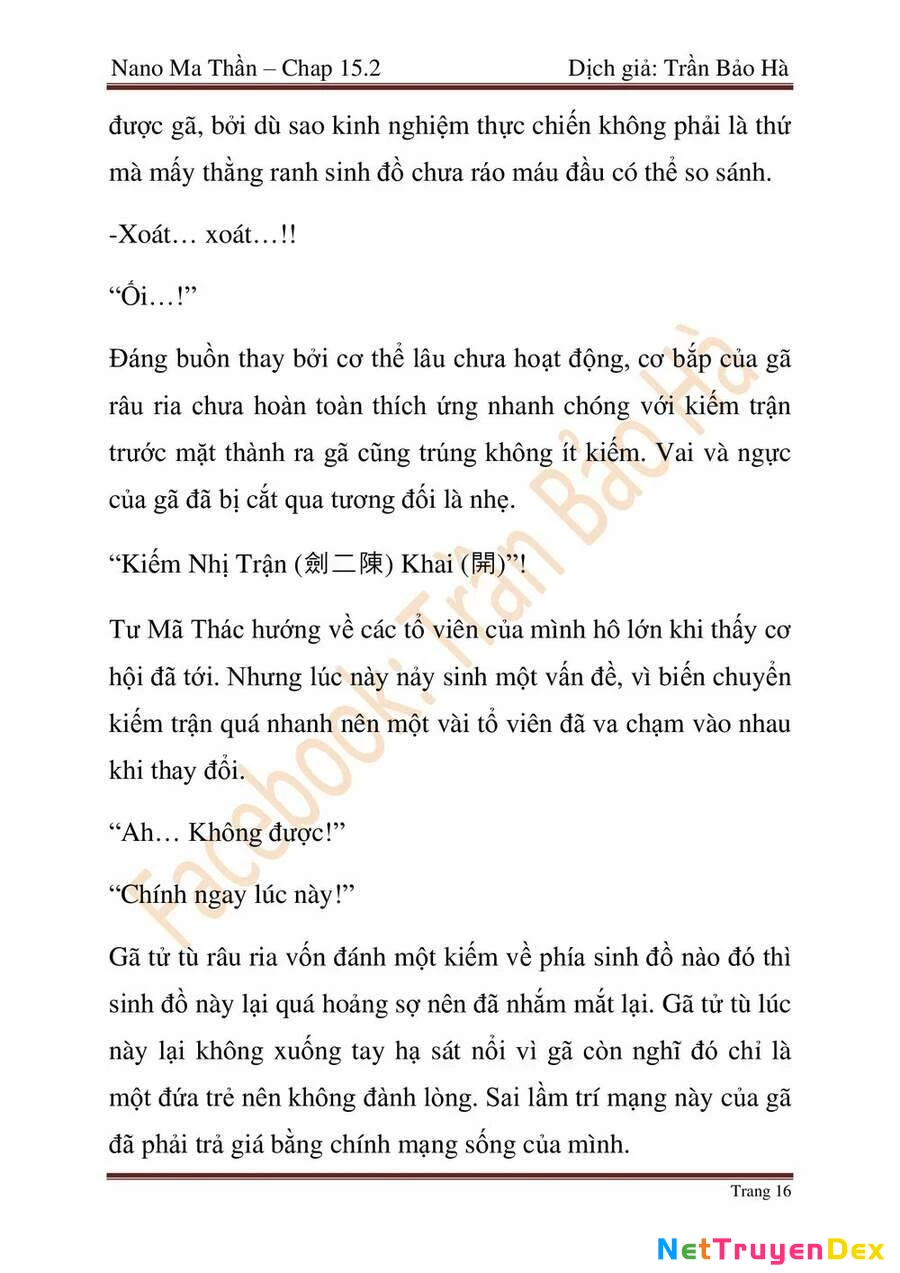 Ngã Lão Ma Thần Chapter 64 - Trang 4