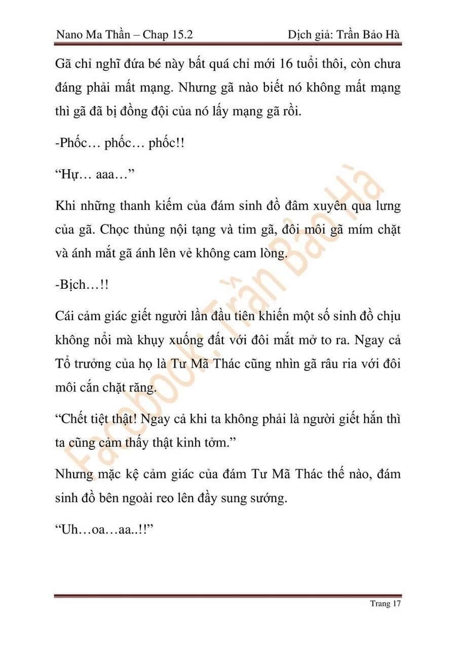 Ngã Lão Ma Thần Chapter 64 - Trang 4
