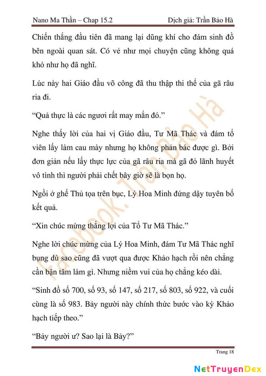 Ngã Lão Ma Thần Chapter 64 - Trang 4