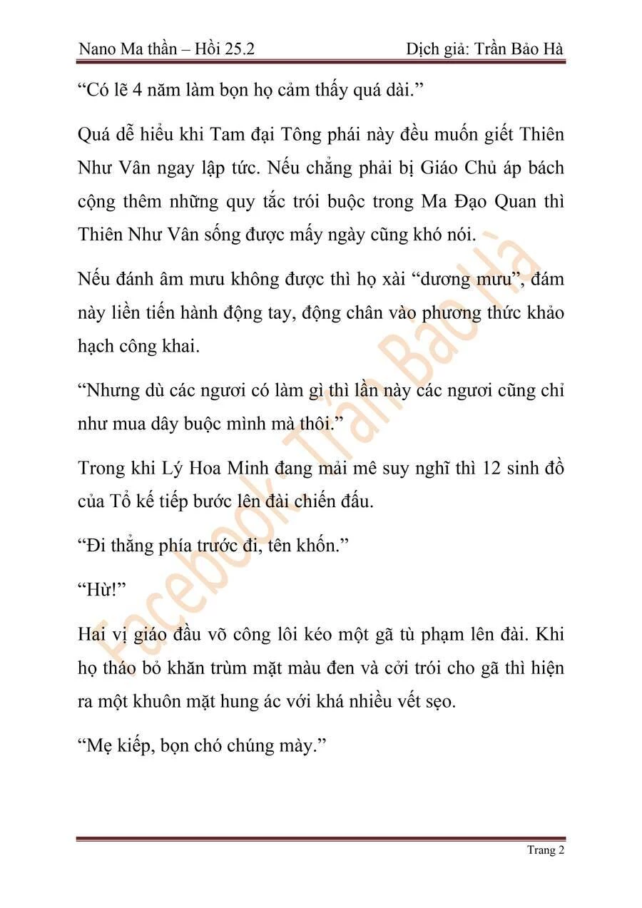 Ngã Lão Ma Thần Chapter 65 - Trang 4