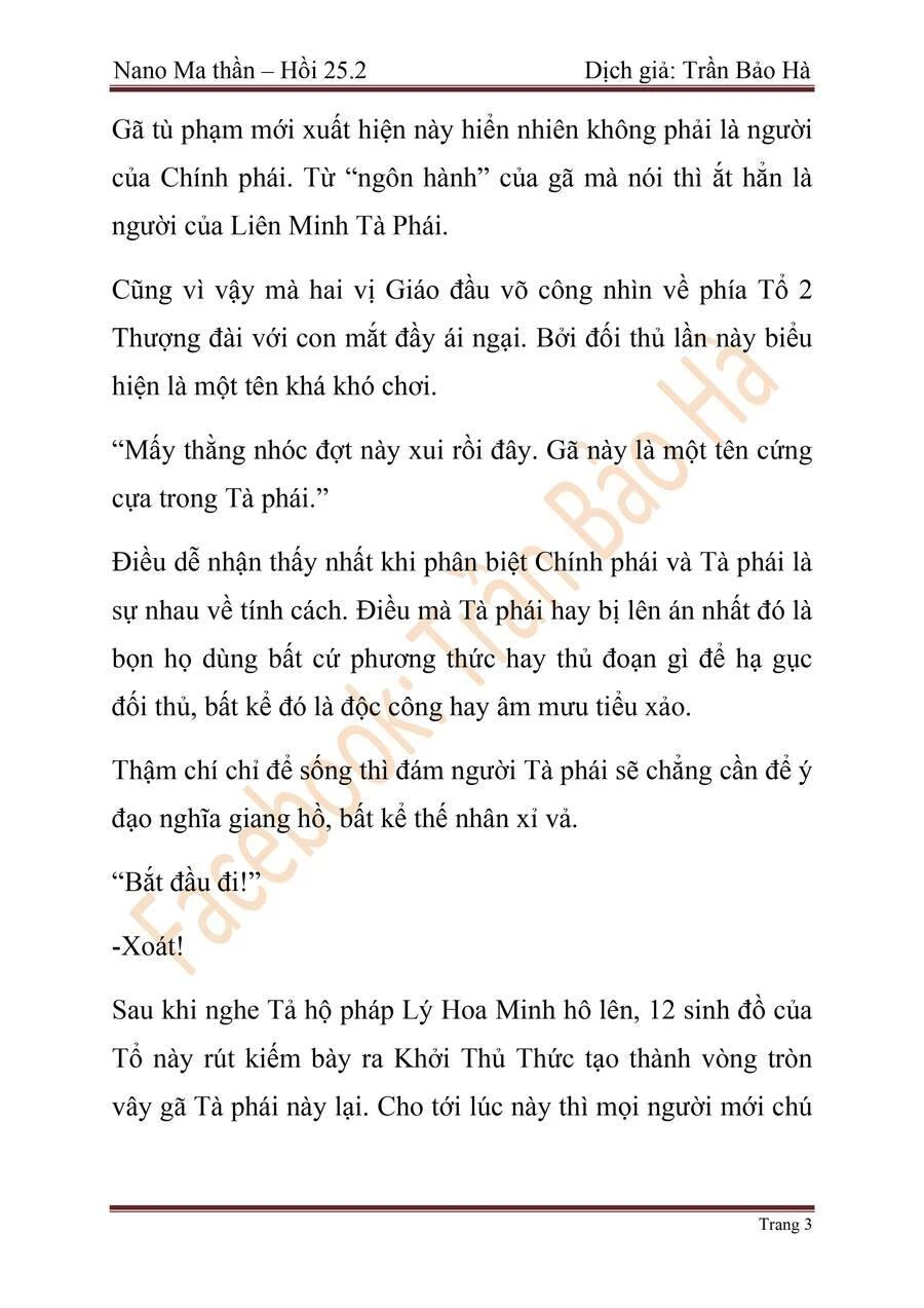 Ngã Lão Ma Thần Chapter 65 - Trang 4