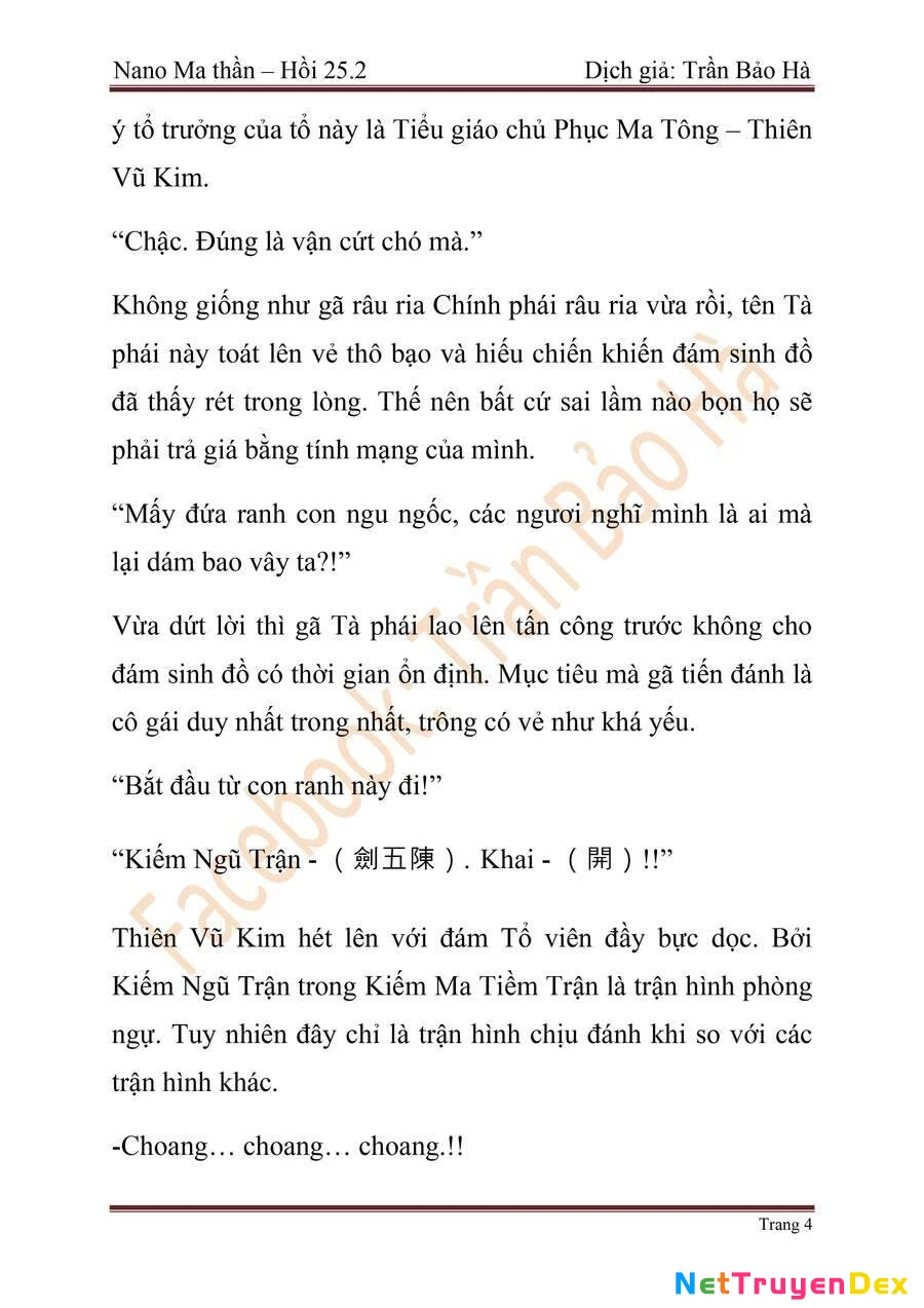 Ngã Lão Ma Thần Chapter 65 - Trang 4