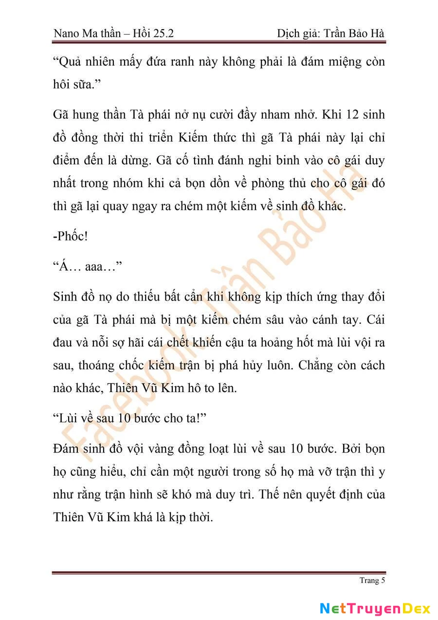 Ngã Lão Ma Thần Chapter 65 - Trang 4