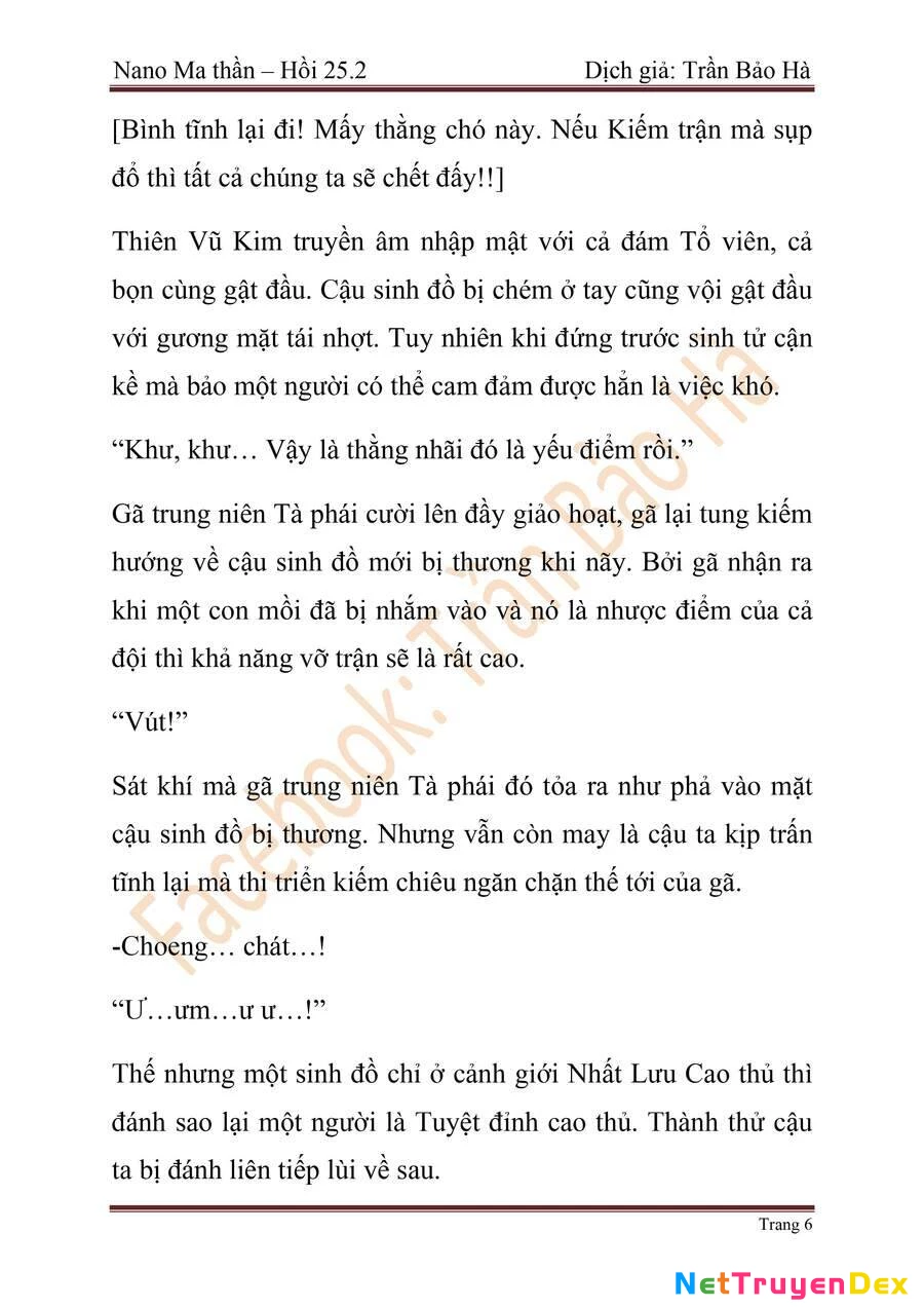 Ngã Lão Ma Thần Chapter 65 - Trang 4