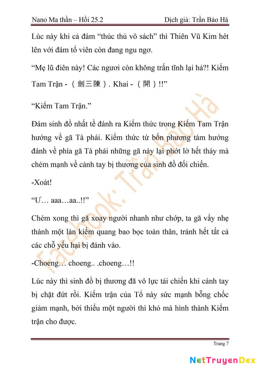 Ngã Lão Ma Thần Chapter 65 - Trang 4