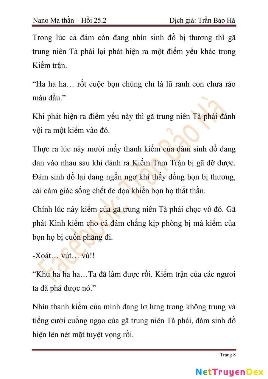 Ngã Lão Ma Thần Chapter 65 - Trang 4