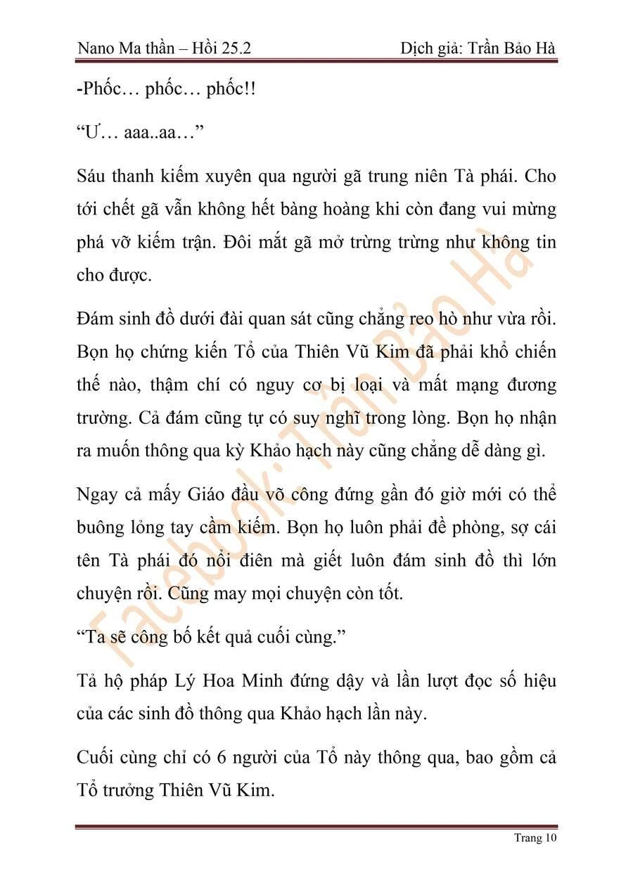 Ngã Lão Ma Thần Chapter 65 - Trang 4