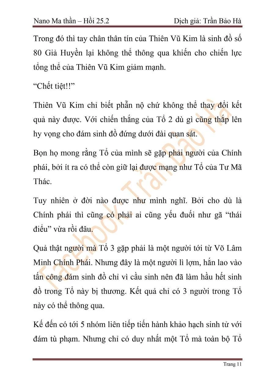 Ngã Lão Ma Thần Chapter 65 - Trang 4