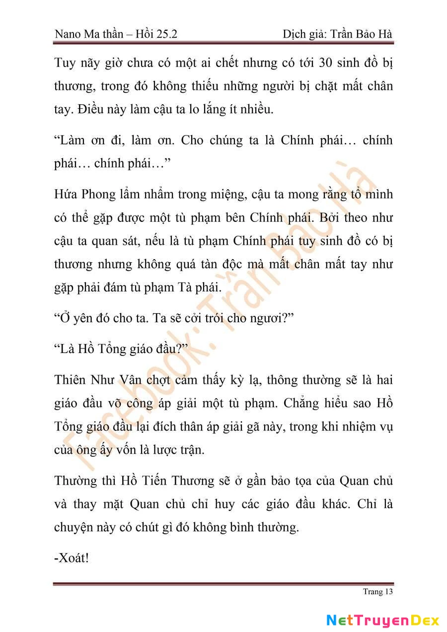 Ngã Lão Ma Thần Chapter 65 - Trang 4