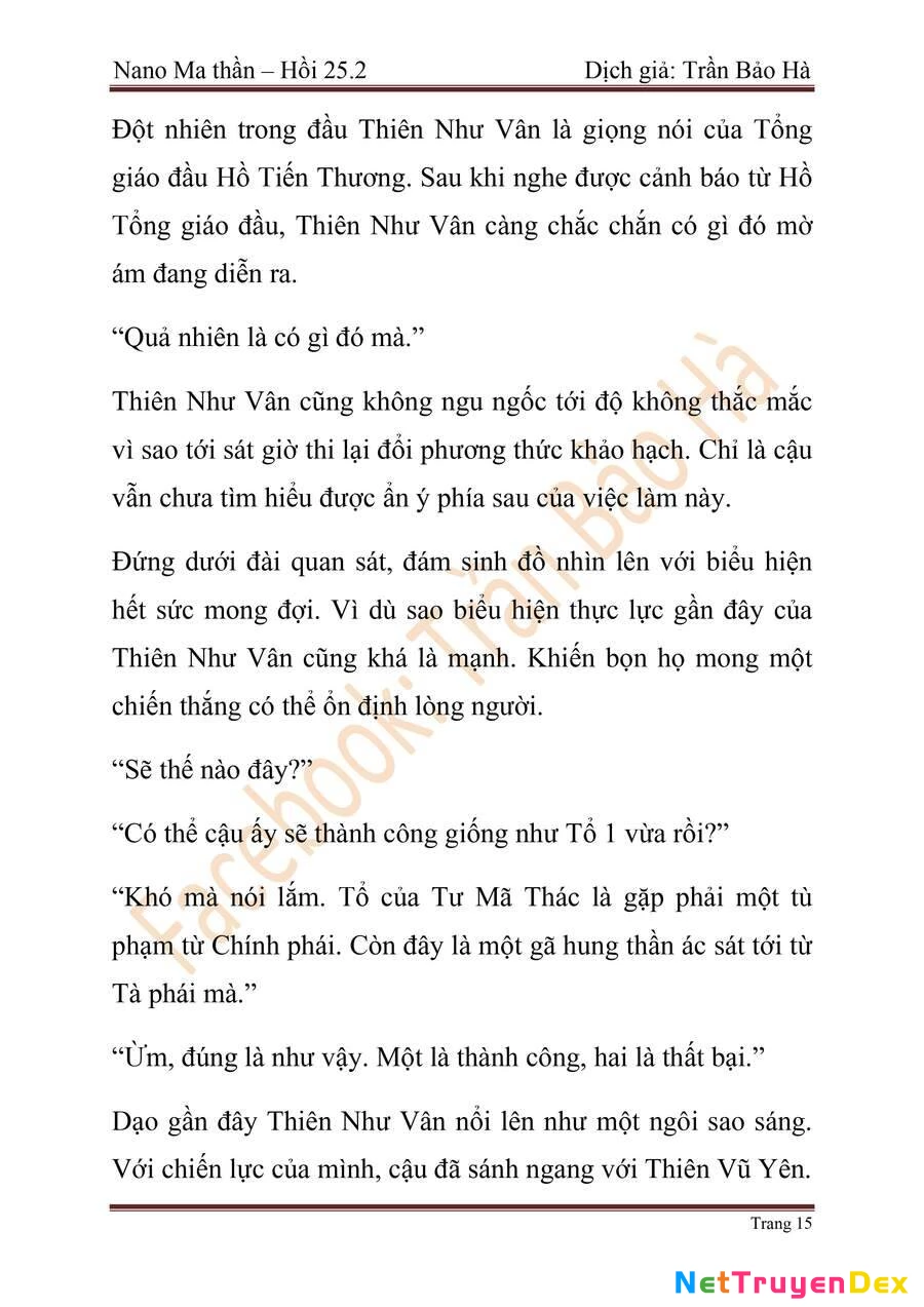 Ngã Lão Ma Thần Chapter 65 - Trang 4